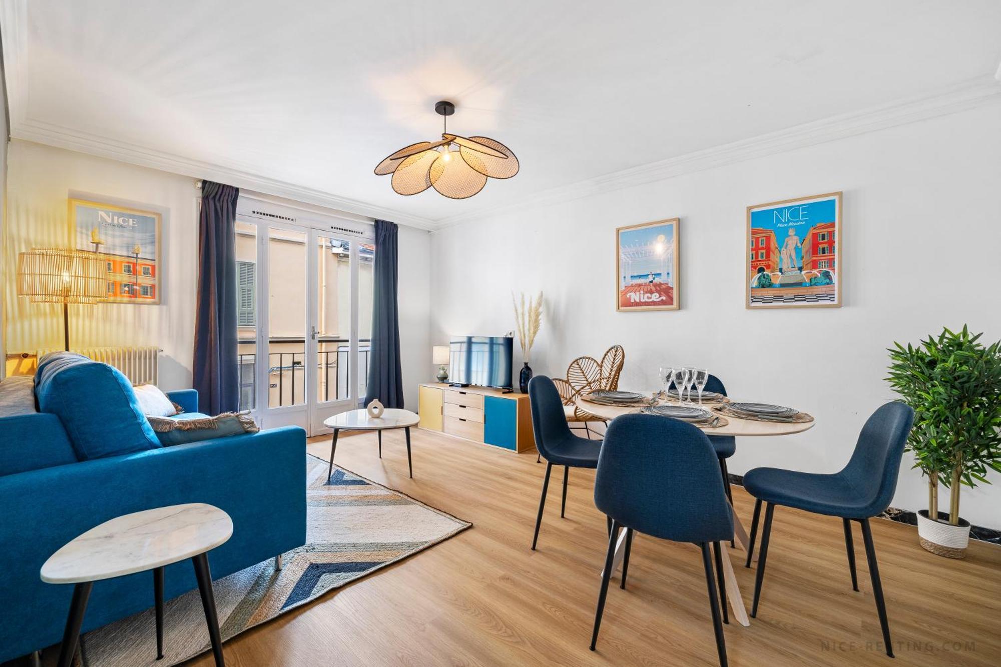 Nice Renting - Philibert - Elegant Spacious Quiet Near The Port Free Parking Εξωτερικό φωτογραφία